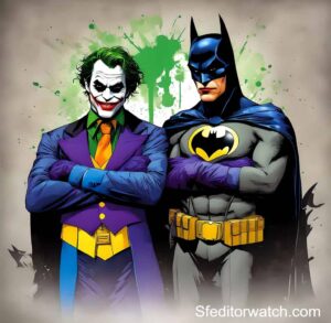 Action figure of the Joker from the Batman: The Animated Series. The figure is highly detailed and accurately depicts the Joker's appearance from the show. It is also highly articulated, allowing you to pose the Joker in any number of classic poses.