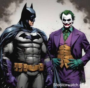 Batman: The Animated Series Joker figure