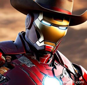 Iron Man Hot Toys Civil War figure. The figure is posed in a dynamic action pose, with the armor glowing with energy.