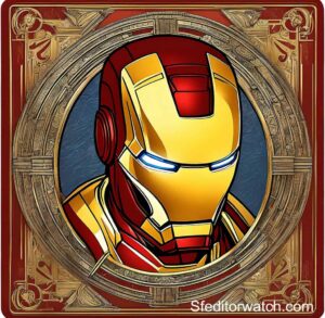 Iron Man Mark I Hot Toys action figure.