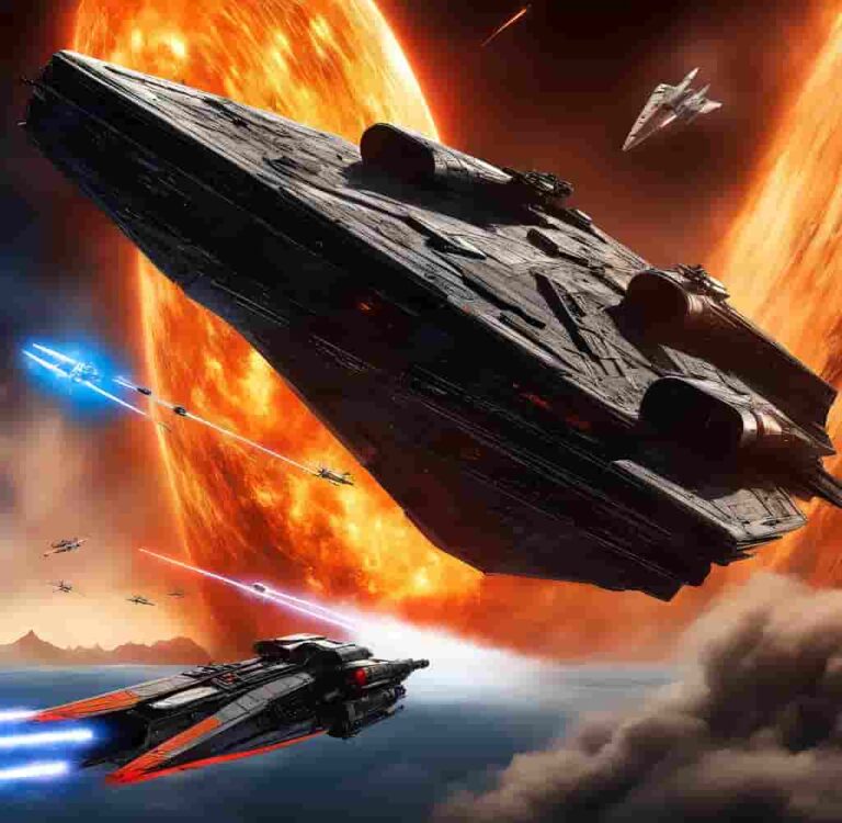 The Ultimate Accessory for Star Wars Fans: Our Best-Selling Men's Star Wars Necklace 8 mens star wars necklace 1