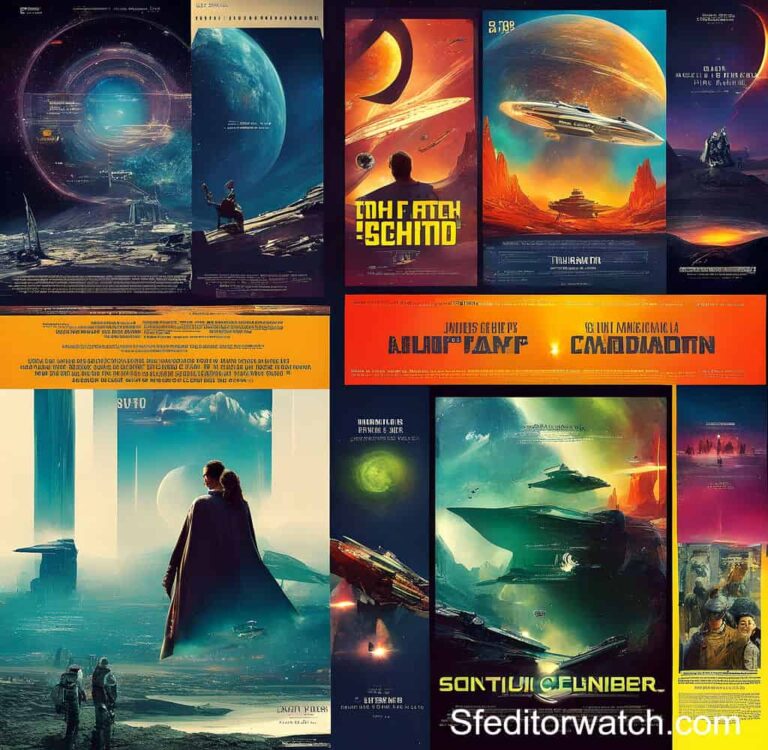 2007: The Year Sci-Fi Movies Went Too Far 5 A futuristic cityscape with a spaceship flying overhead, Sci Fi Movies 2007