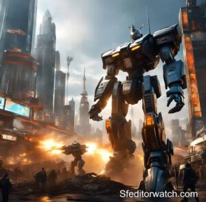 Sci-Fi movies of 2009, robot image