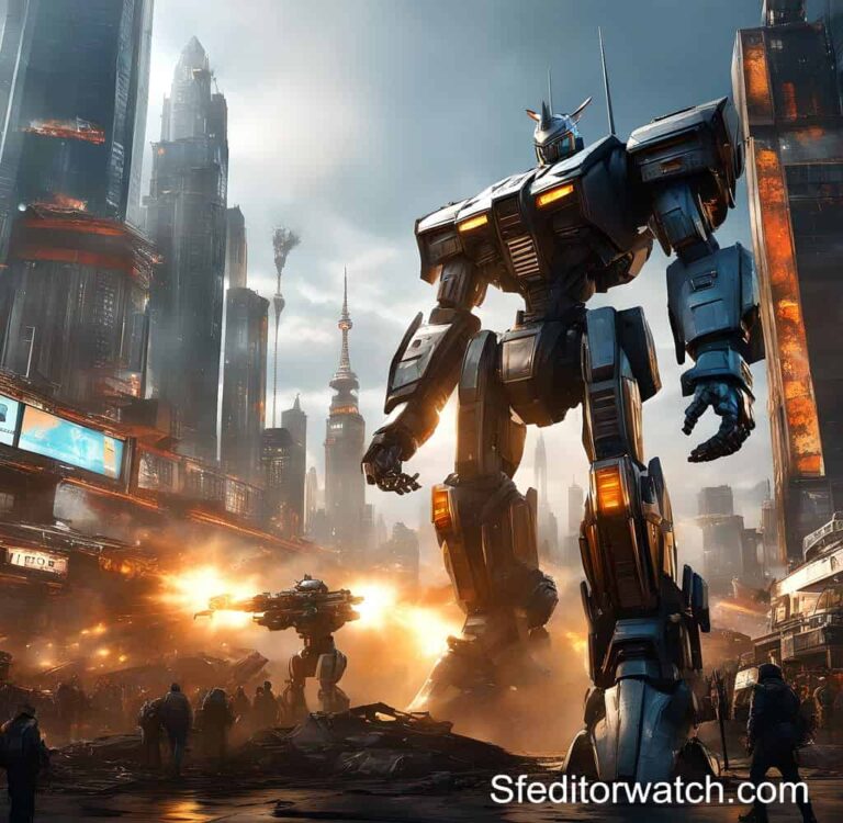 Sci-Fi movies of 2009, robot image