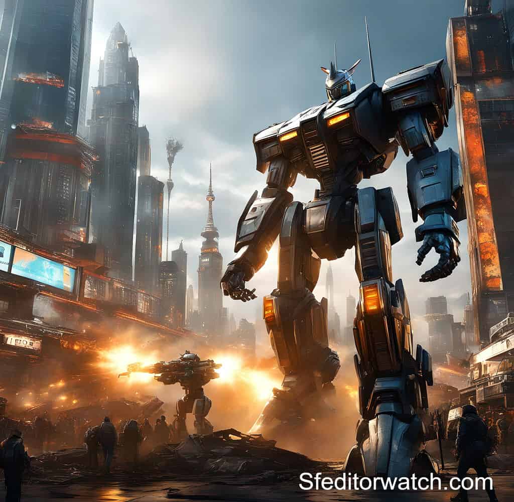 Sci-Fi movies of 2009, robot image