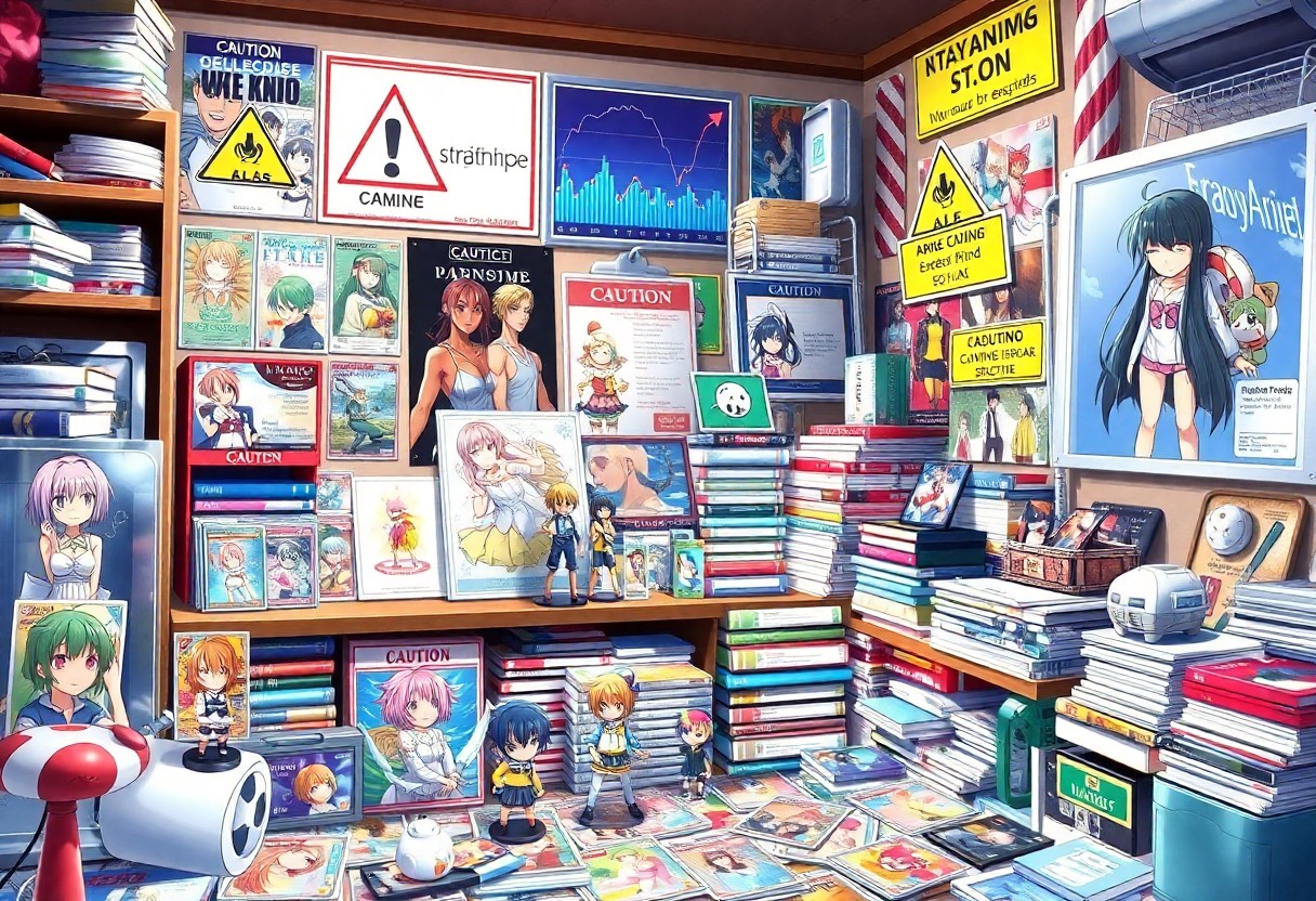 Why Anime Collectibles Are Becoming an Investment Risk 12 anime collectibles rising investment risks ivu