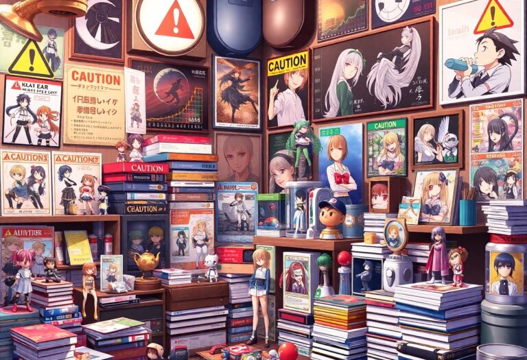 Why Anime Collectibles Are Becoming an Investment Risk 1 anime collectibles rising investment risks wzz
