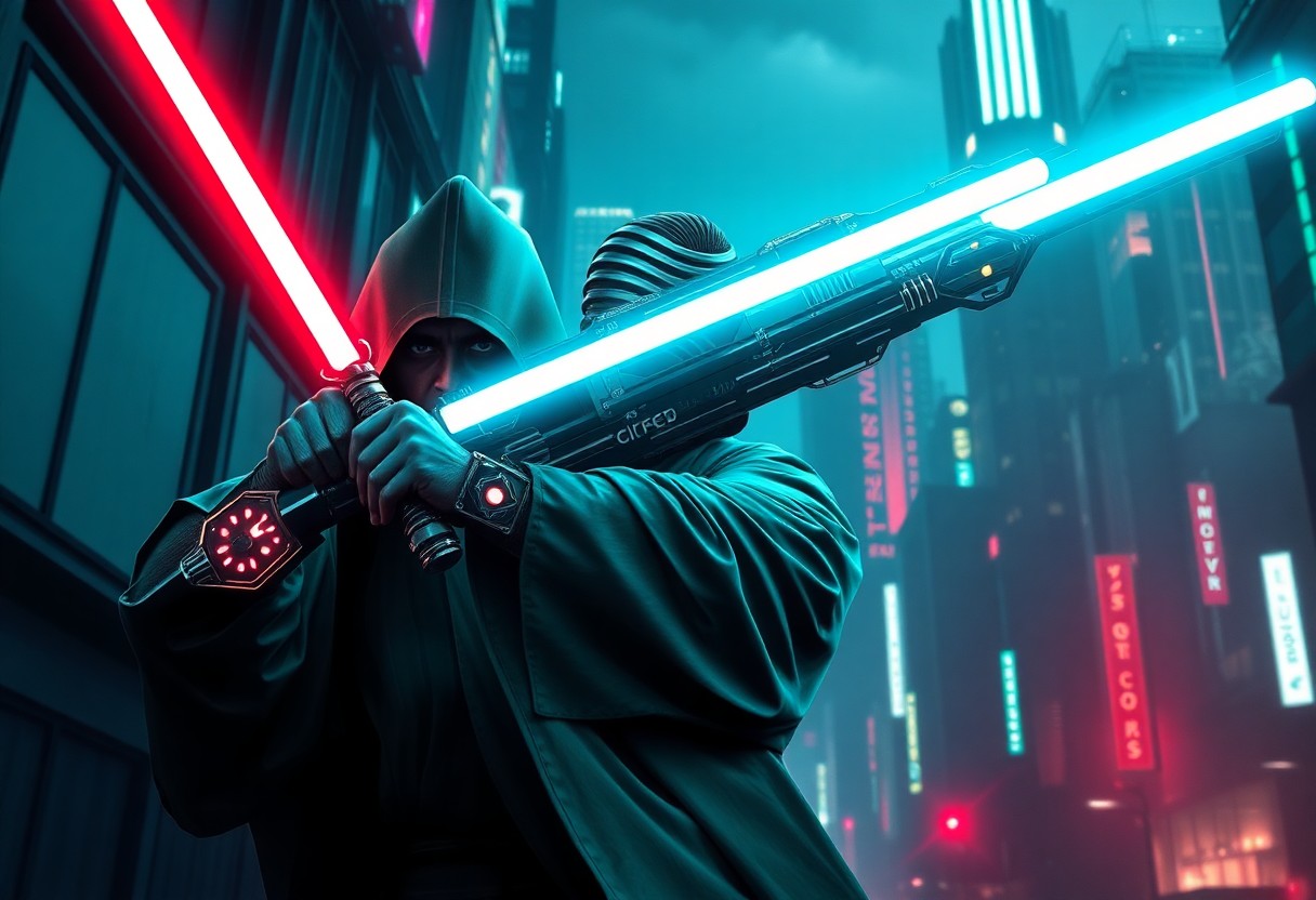 The Untold Story of Obi-Wan's Episode 1 Lightsaber Design 6 obi wans episode 1 lightsaber design story hmz