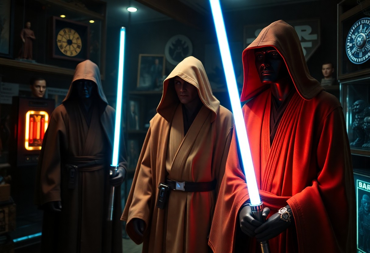 Why Authentic Jedi Costumes Are Becoming Hard to Source 12 the challenges of sourcing authentic jedi costumes dwf
