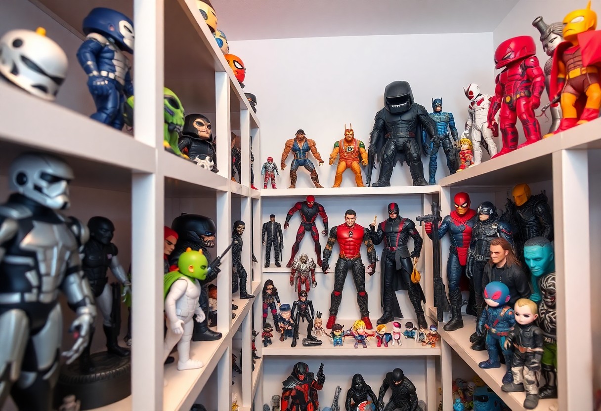 action figure collecting trends in 2024 gho