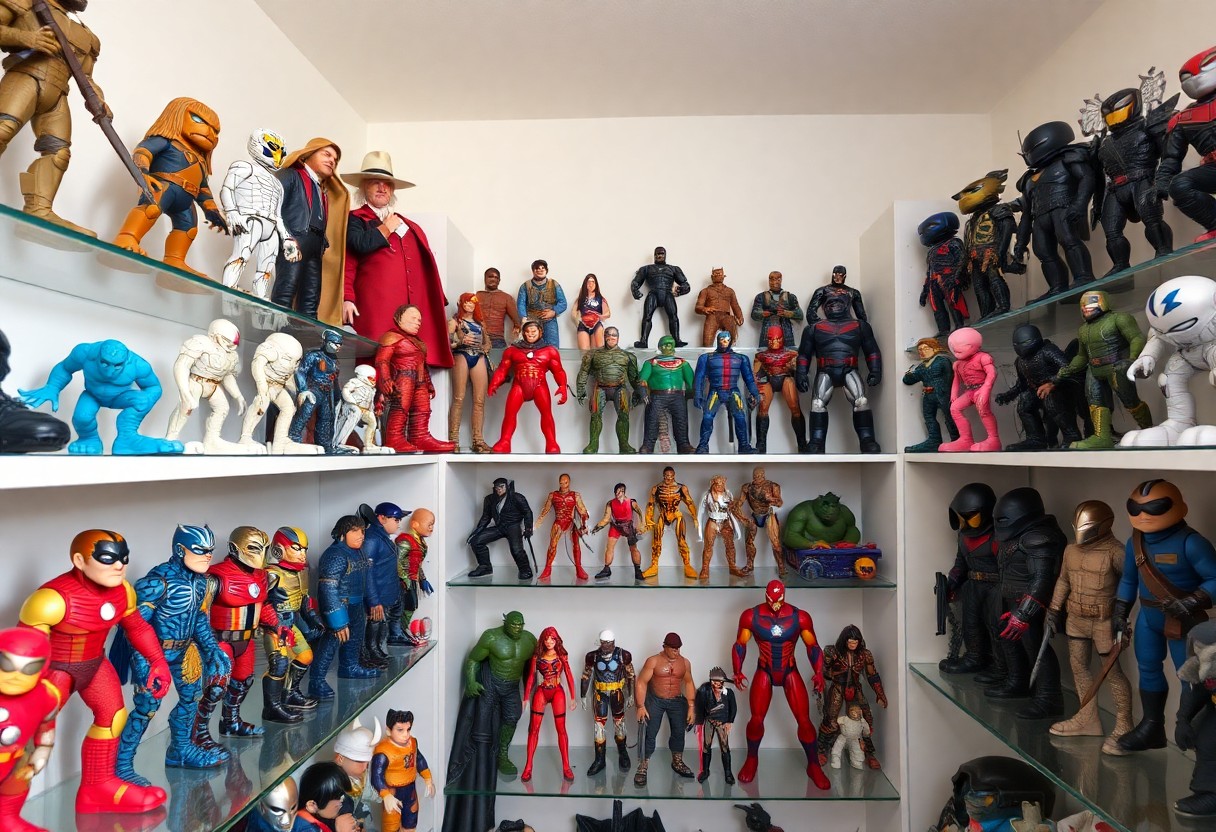 action figure collecting trends in 2024 iqd