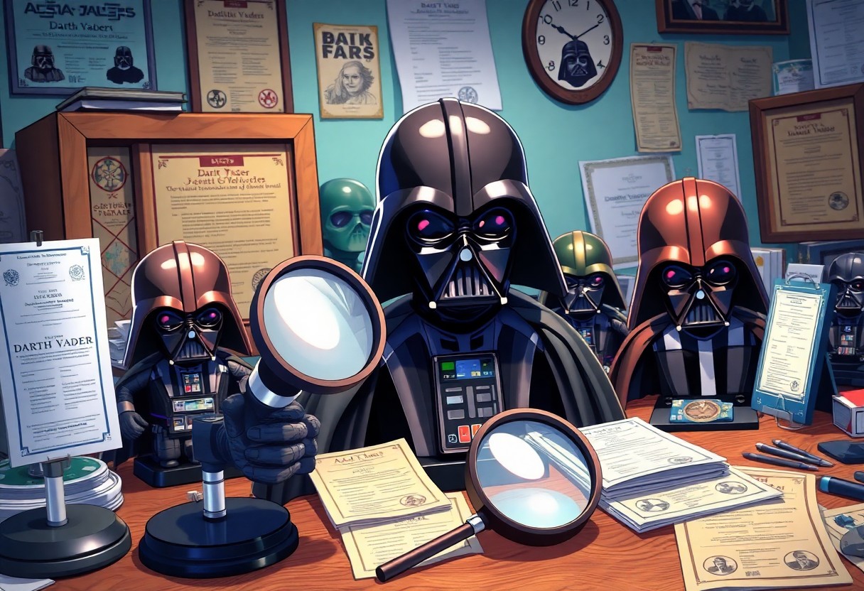 Why Darth Vader Collectibles Are Becoming Harder to Authenticate 10 challenges in authenticating darth vader collectibles ltl
