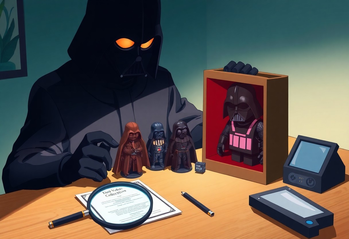 Why Darth Vader Collectibles Are Becoming Harder to Authenticate 12 challenges in authenticating darth vader collectibles ybl
