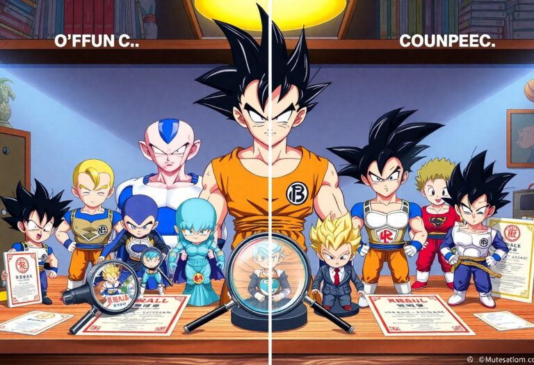 Why Dragon Ball Figures Are Becoming Hard to Authenticate 1 challenges in authenticating dragon ball figures egv