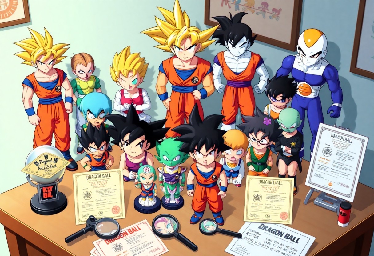 challenges in authenticating dragon ball figures hsz