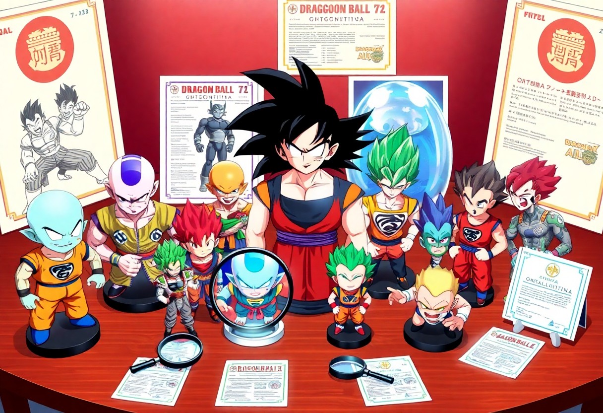 challenges in authenticating dragon ball figures