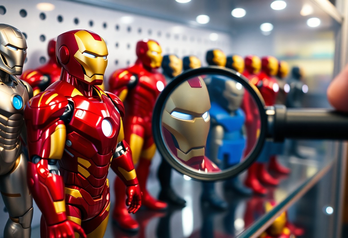 Why Iron Man Figure Collectibles Are Getting Harder to Verify 10 challenges in verifying iron man collectibles
