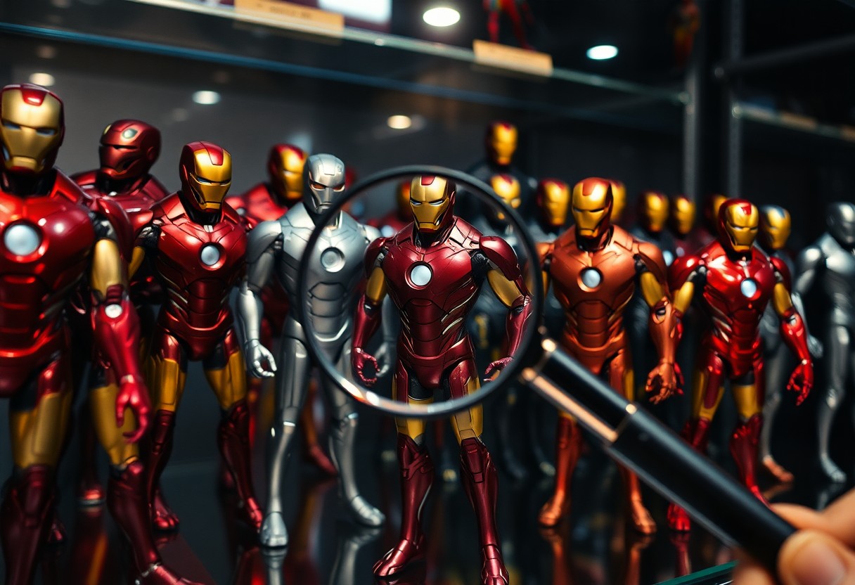 Why Iron Man Figure Collectibles Are Getting Harder to Verify 12 challenges in verifying iron man collectibles sea