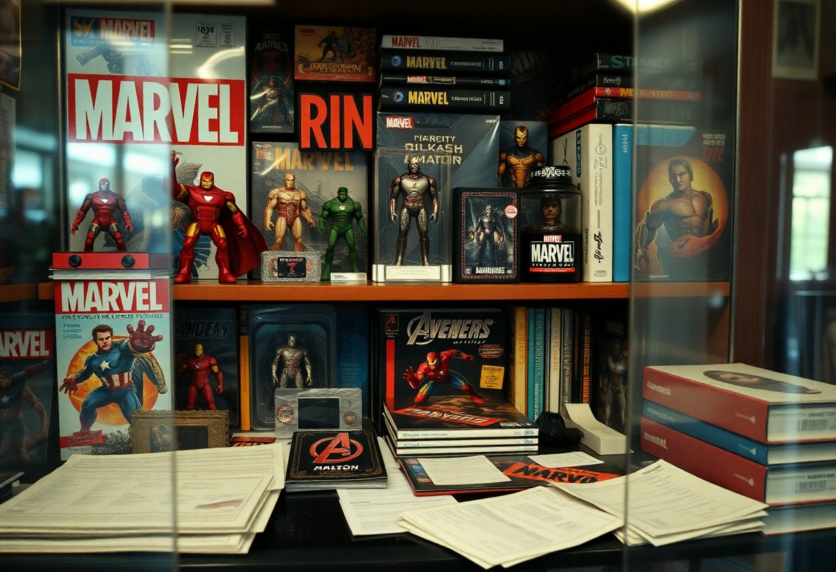 hidden costs of growing marvel memorabilia ikz