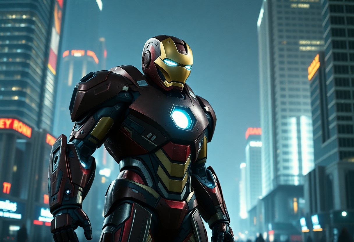 The Iron Man Hulkbuster's Rise as Marvel's Ultimate Defense System 10 hulkbuster marvels ultimate defense system bym