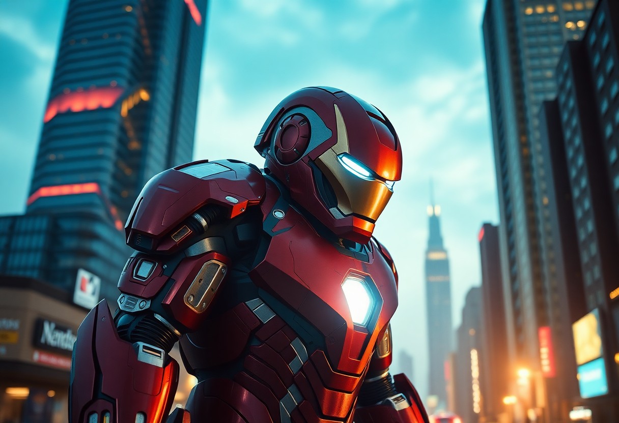 The Iron Man Hulkbuster's Rise as Marvel's Ultimate Defense System 12 hulkbuster marvels ultimate defense system nnd