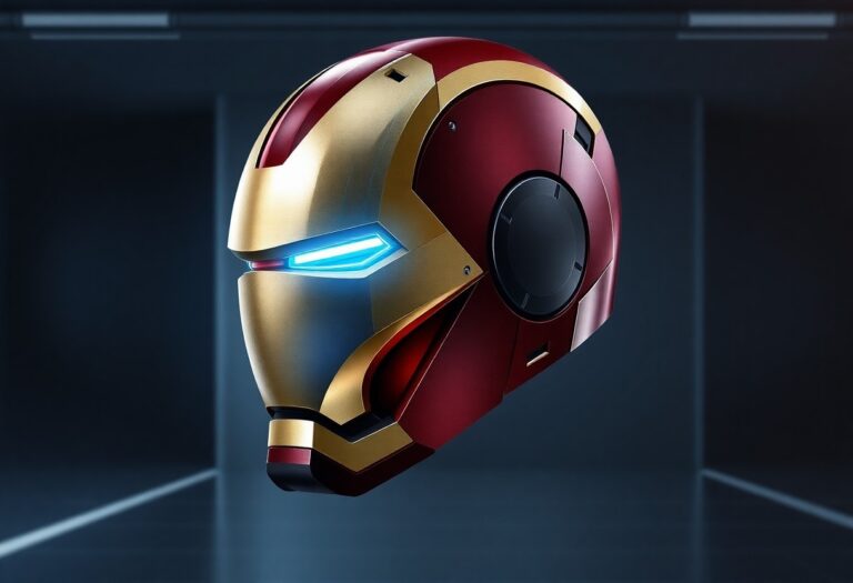 Iron Man MK5 Helmet Voice Controls: Should You Invest Now? 11 iron man mk5 helmet voice controls invest wrp