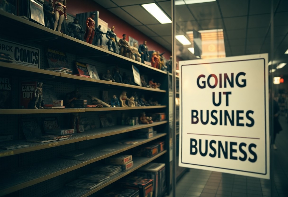 The Retail Crisis Hurting Comic Book Action Figure Stores 10 retail crisis impacting comic book action figures jtj