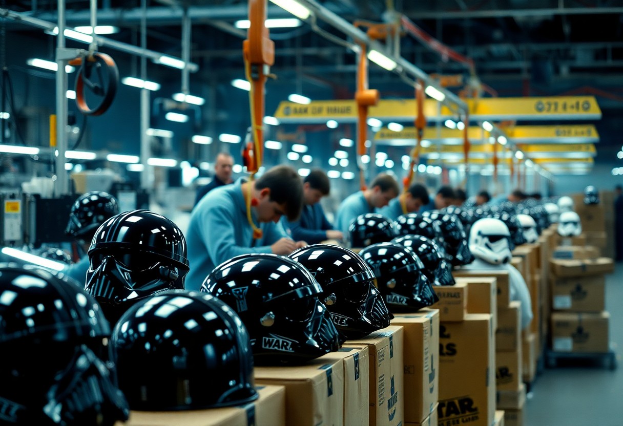 the changing supply chain of star wars helmets ohl