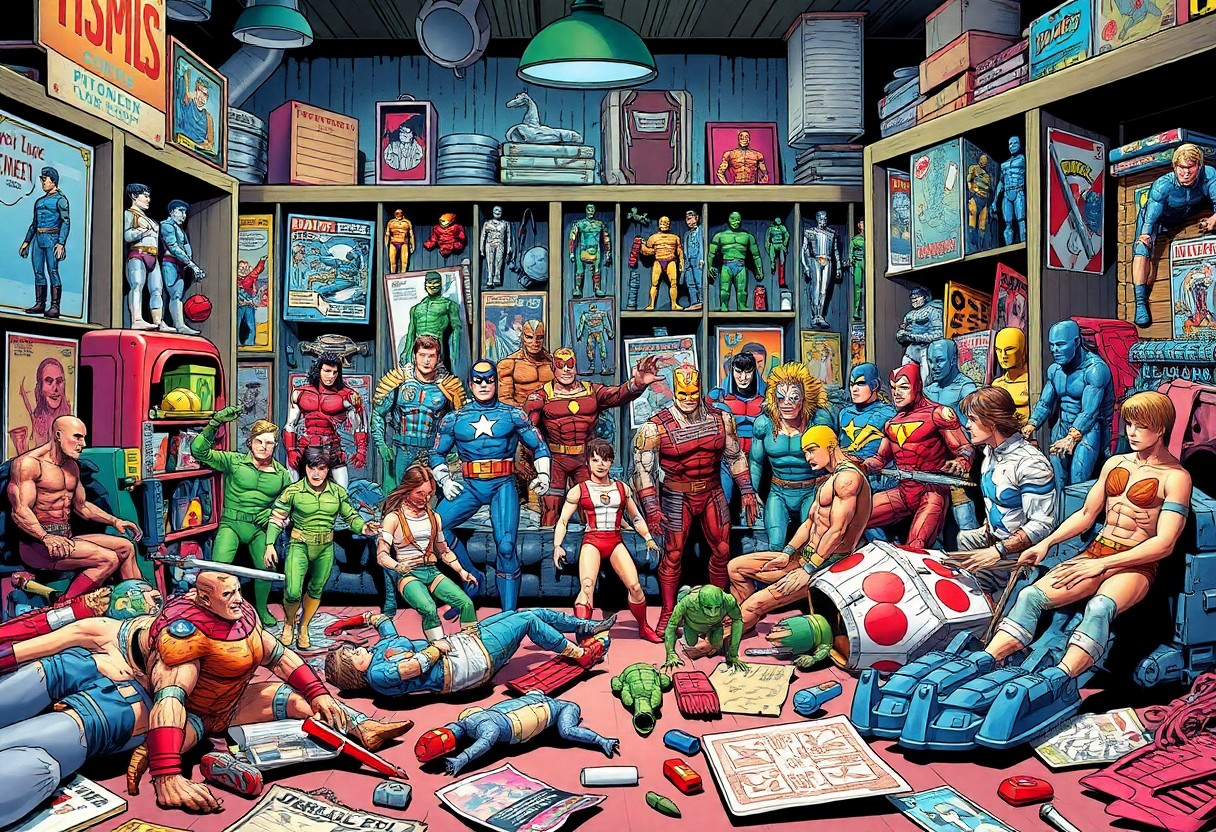 Why Comic Book Action Figures Are Losing Their Magic 10 the decline of comic book action figures clk