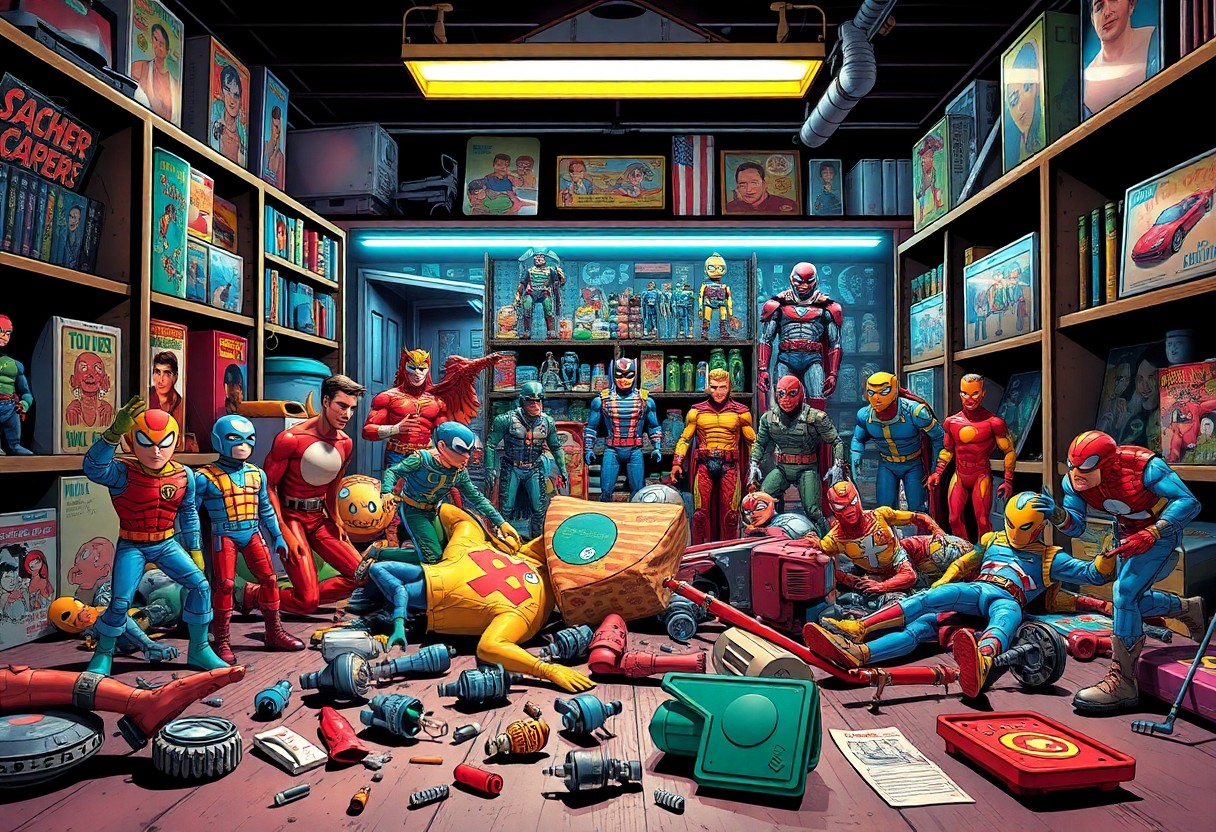 Why Comic Book Action Figures Are Losing Their Magic 12 the decline of comic book action figures oij