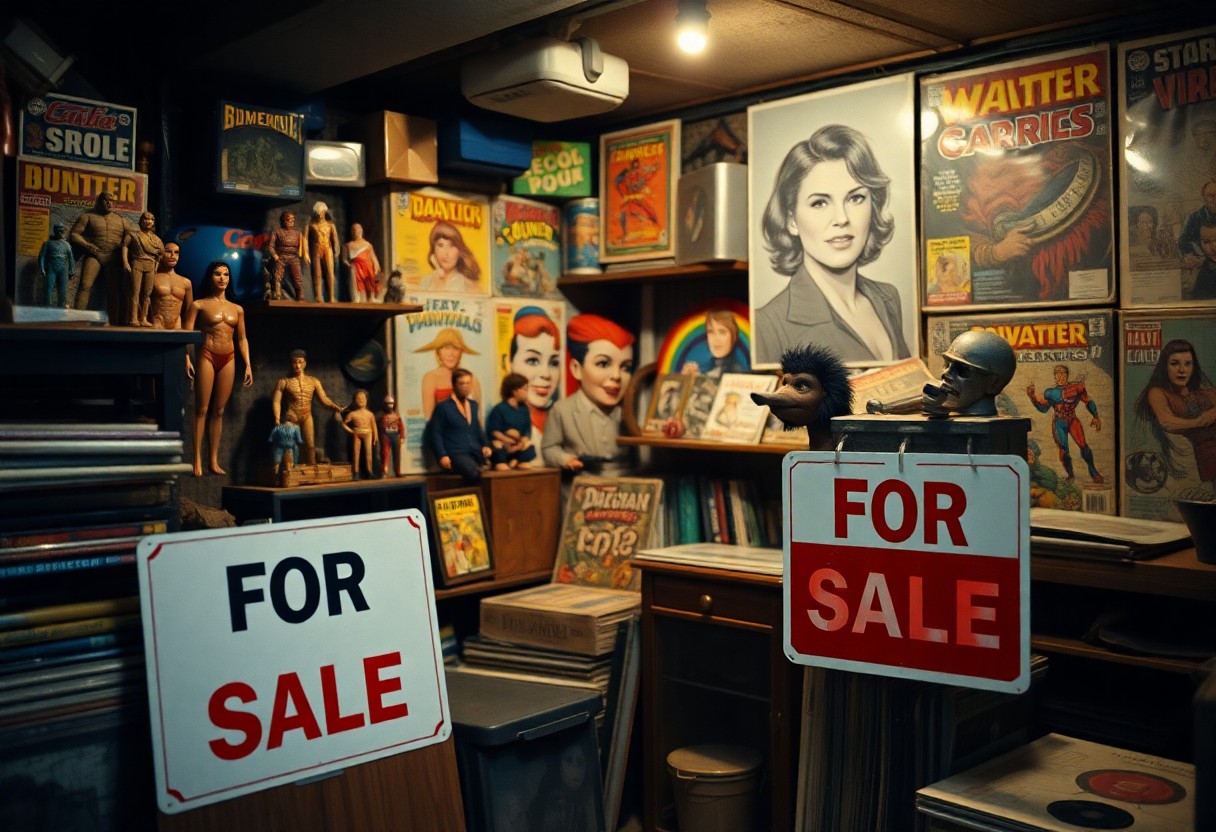 the disappearing value of pop culture collectibles drh