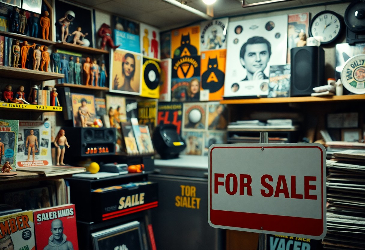 the disappearing value of pop culture collectibles qta