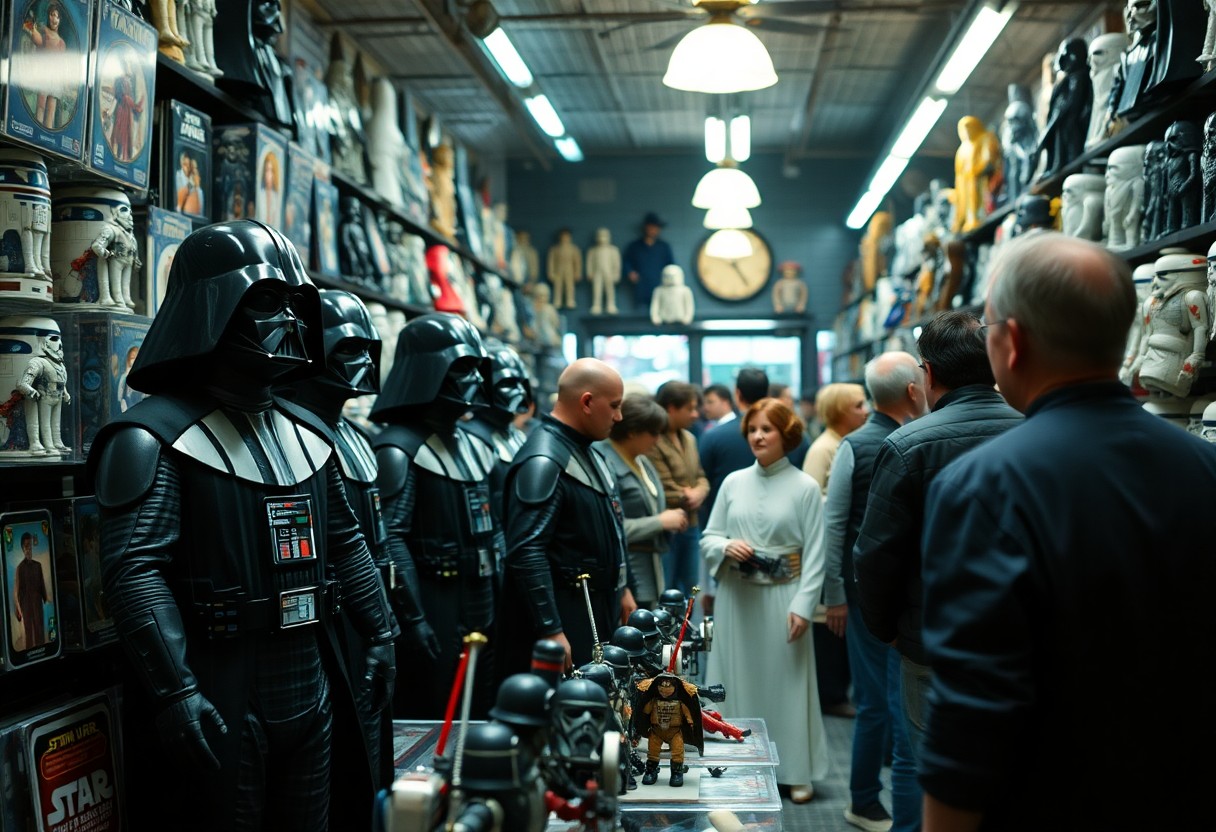 the rarity of premium star wars costumes ykh